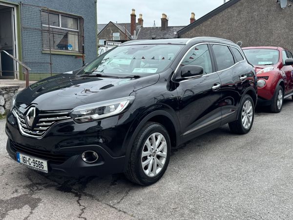 Renault Kadjar SUV, Diesel, 2016, Black
