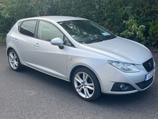 SEAT Ibiza Hatchback, Diesel, 2011, Silver