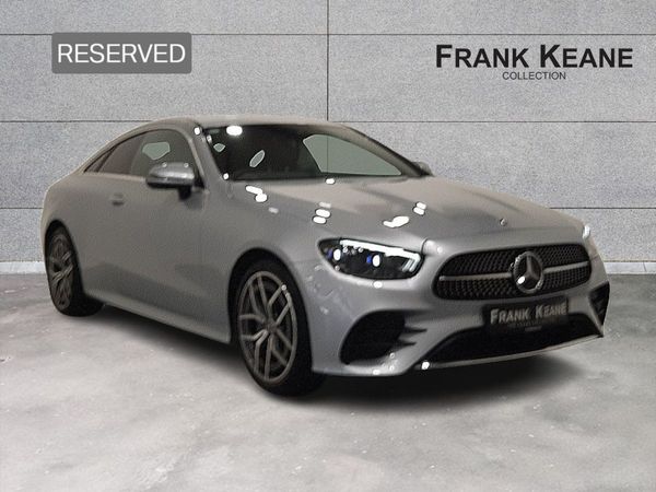 Mercedes-Benz E-Class Coupe, Diesel, 2021, Silver