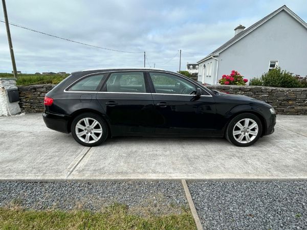 Audi A4 Estate, Diesel, 2010, Black