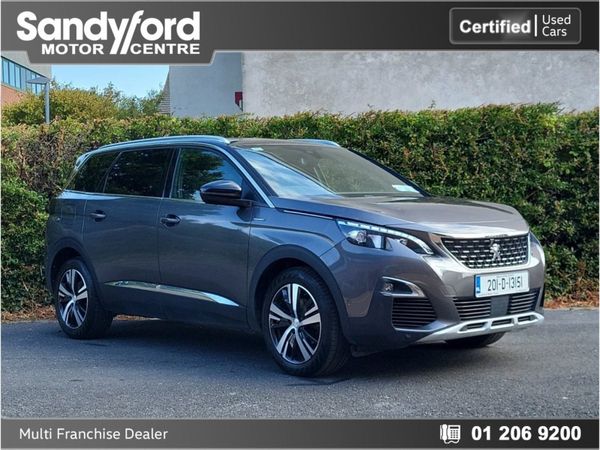 Peugeot 5008 MPV, Diesel, 2020, Grey