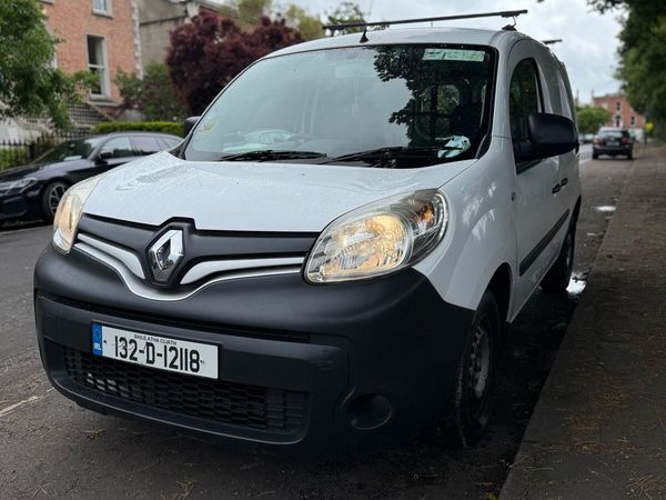 Renault Kangoo MPV, Diesel, 2013, White