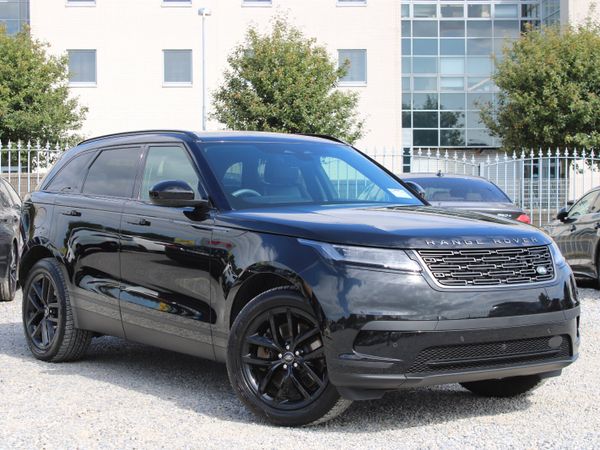 Land Rover Range Rover Velar SUV, Petrol Hybrid, 2024, Black