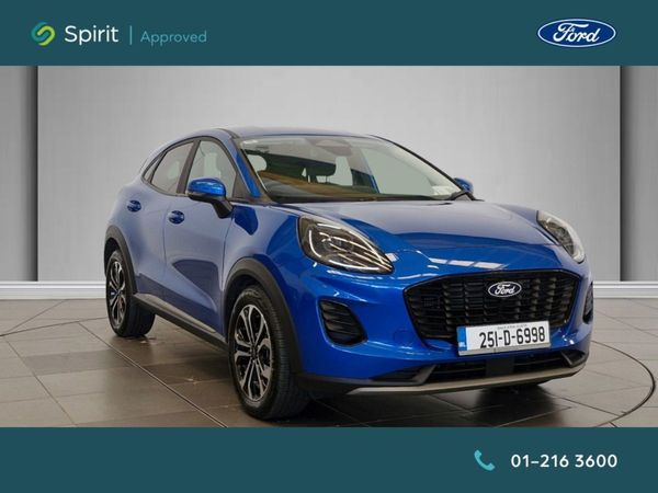 Ford Puma MPV, Petrol Hybrid, 2025, Blue