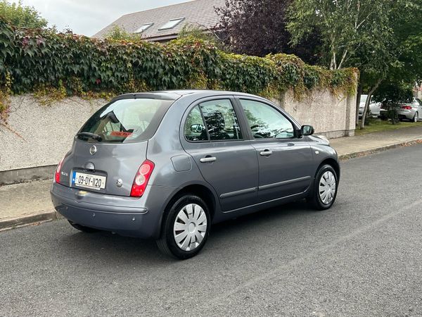 Nissan Micra Hatchback, Petrol, 2009, Blue