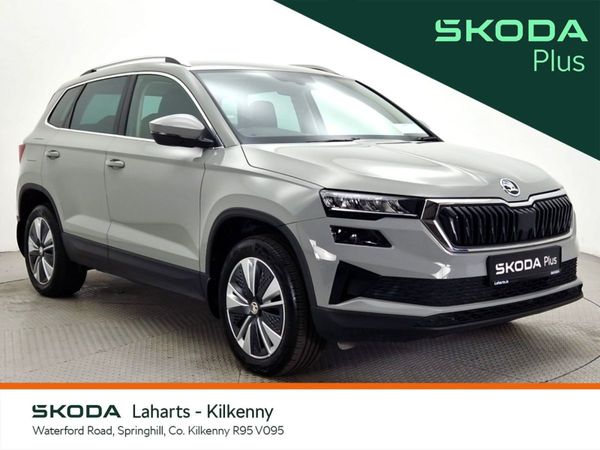 Skoda Karoq Estate, Diesel, 2022, Grey