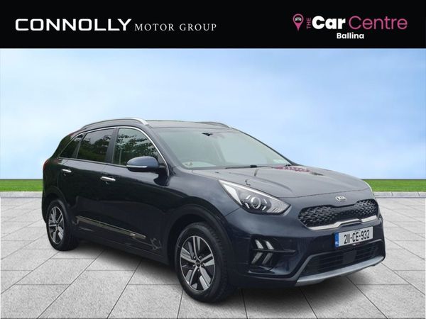 Kia Niro SUV, Petrol Plug-in Hybrid, 2021, Blue