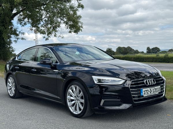 Audi A5 Hatchback, Diesel, 2017, Black