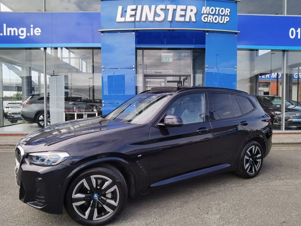 BMW iX3 SUV, Electric, 2022, Black