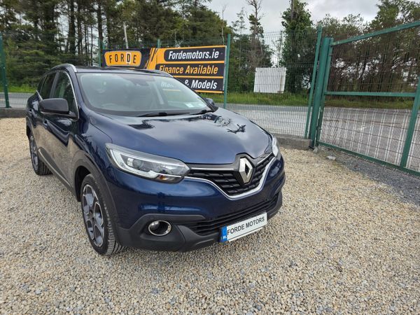 Renault Kadjar SUV, Diesel, 2016, Blue