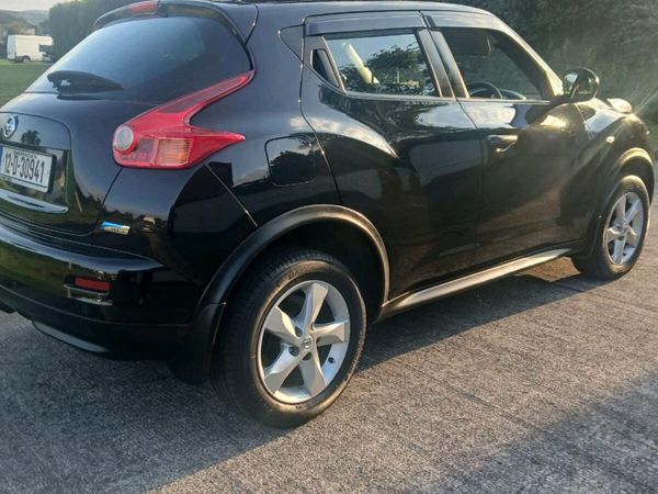 Nissan Juke SUV, Diesel, 2012, Black