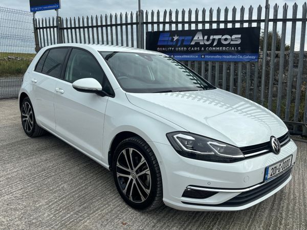Volkswagen Golf Hatchback, Diesel, 2020, White