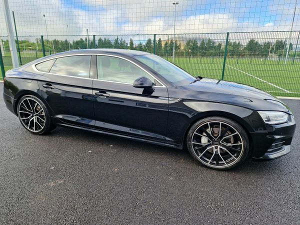 Audi A5 Hatchback, Diesel, 2018, Black
