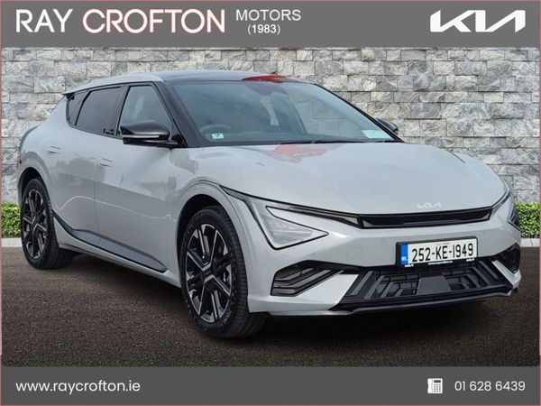 Kia EV6 Crossover, Electric, 2025, Grey