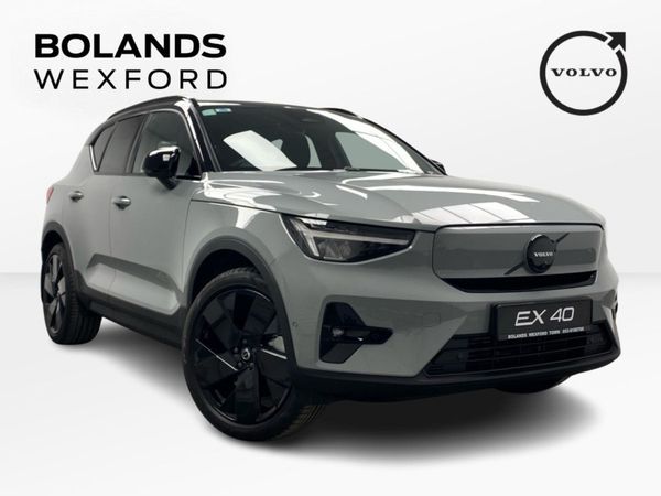Volvo EX40 SUV, Electric, 2025, Grey