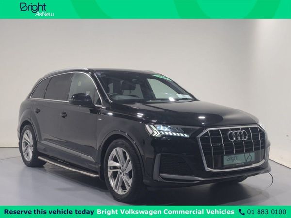 Audi Q7 SUV, Diesel, 2020, Black