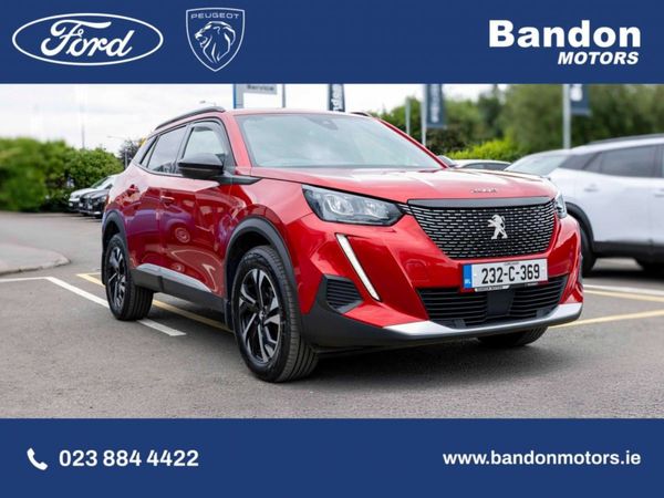 Peugeot 2008 MPV, Petrol, 2023, Red