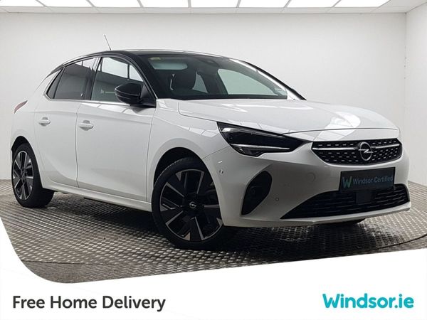 Opel Corsa Hatchback, Electric, 2025, White