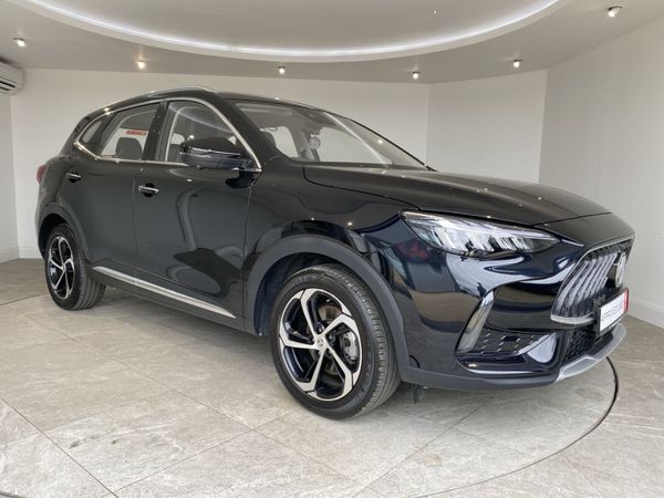 MG HS SUV, Petrol Hybrid, 2024, Black