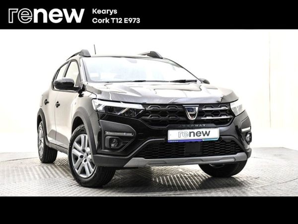 Dacia Sandero Stepway Crossover, Petrol, 2022, Black