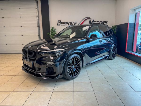 BMW X5 SUV, Petrol Plug-in Hybrid, 2021, Black