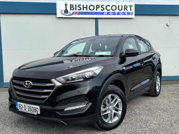 Hyundai Tucson SUV, Diesel, 2016, Black