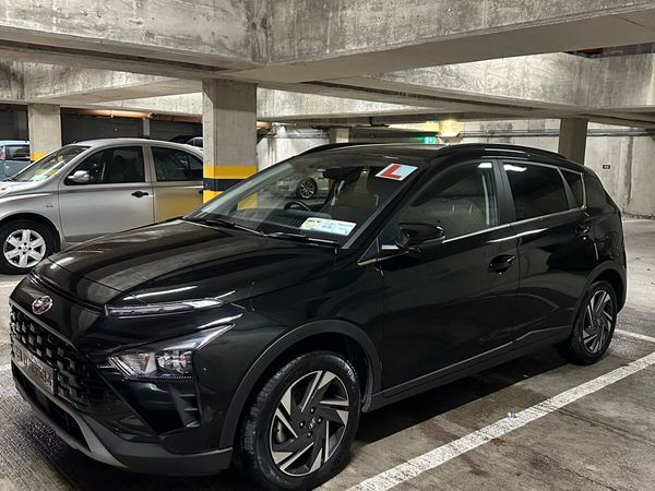 Hyundai Bayon Estate/Jeep, Petrol, 2023, Black
