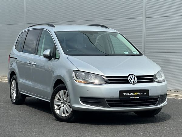 Volkswagen Sharan MPV, Diesel, 2015, Silver