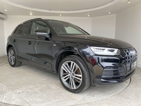 Audi Q5 SUV, Diesel, 2019, Black