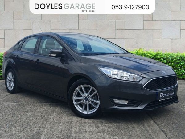 Ford Focus Saloon, Diesel, 2017, Grey