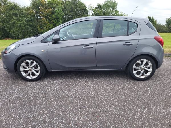 Opel Corsa Hatchback, Petrol, 2016, Grey