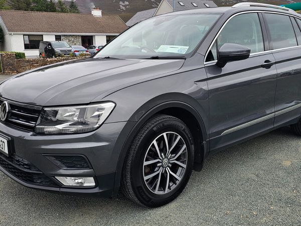 Volkswagen Tiguan SUV, Diesel, 2017, Grey