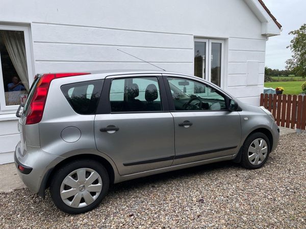 Nissan Note MPV, Petrol, 2007, Silver