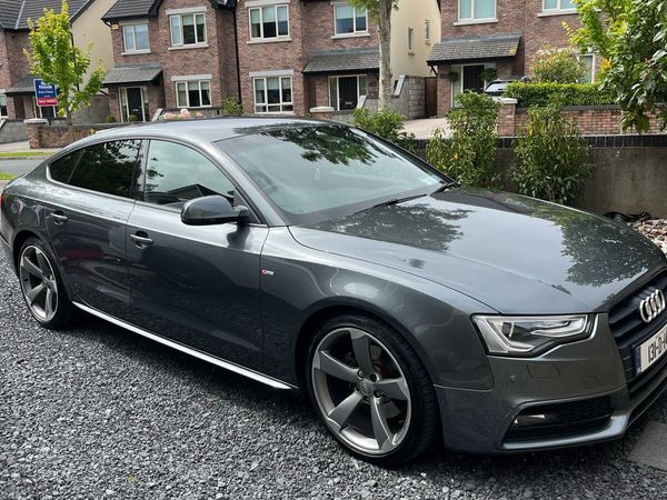 Audi A5 Hatchback, Diesel, 2013, Grey