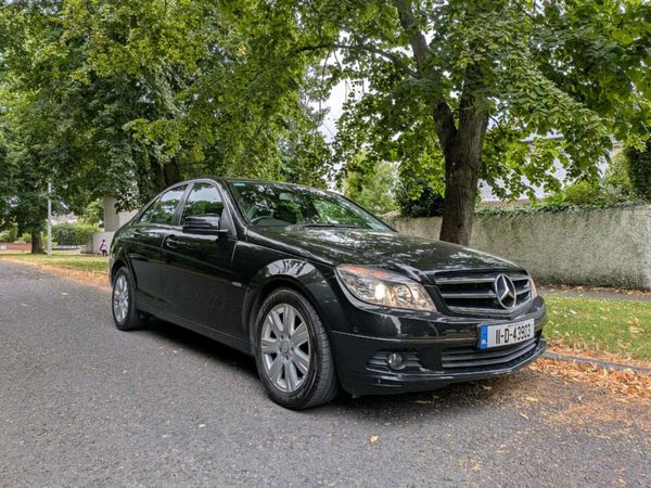 Mercedes-Benz C-Class Saloon, Diesel, 2011, Black
