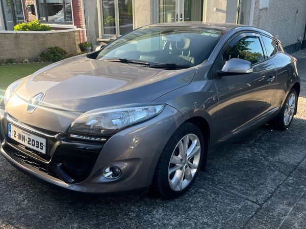 Renault Megane Coupe, Diesel, 2012, Grey