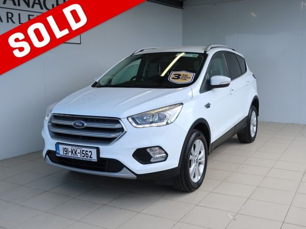 Ford Kuga SUV, Diesel, 2019, White