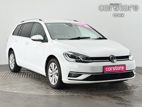 Volkswagen Golf Estate, Petrol, 2017, White