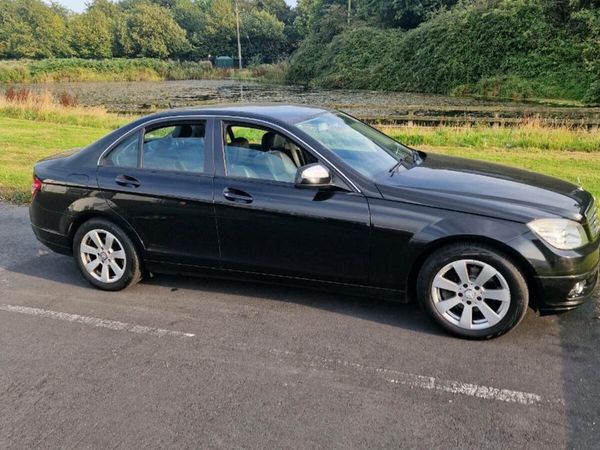 Mercedes-Benz C-Class Saloon, Petrol, 2008, Black