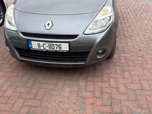 Renault Clio Hatchback, Ethanol Petrol, 2011, Grey