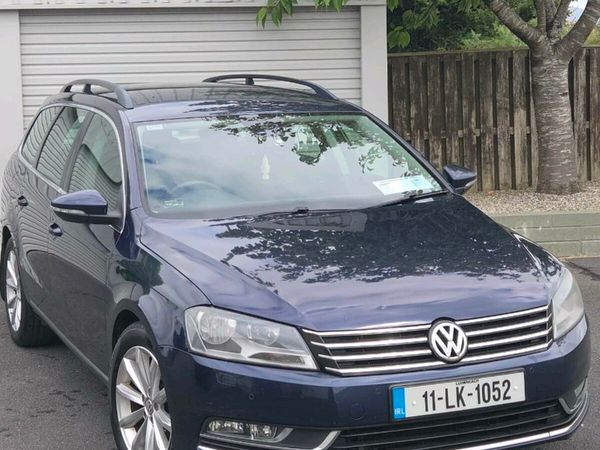 Volkswagen Passat Estate, Diesel, 2011, Blue