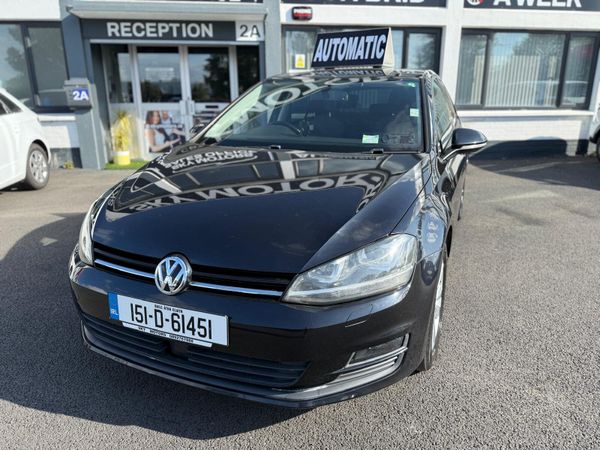Volkswagen Golf Hatchback, Petrol, 2015, Black