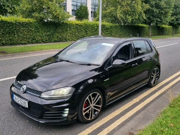 Volkswagen Golf Hatchback, Diesel, 2016, Black
