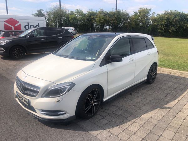 Mercedes-Benz B-Class MPV, Diesel, 2014, White