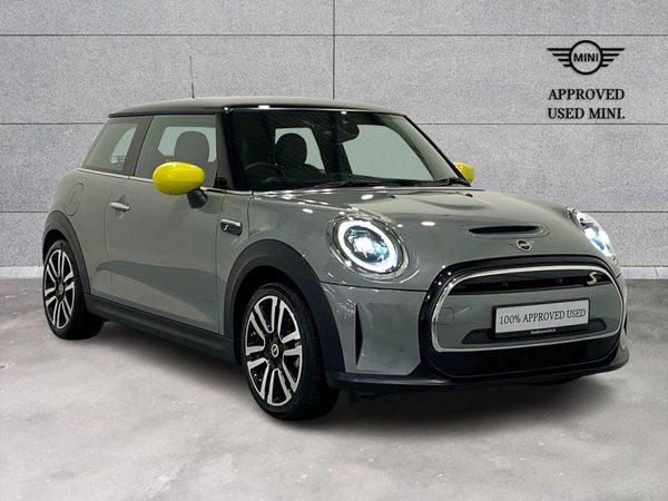 Mini Cooper Hatchback, Electric, 2022, Grey