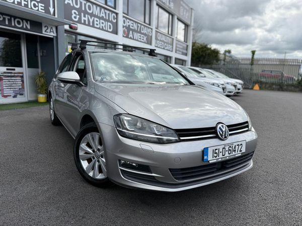 Volkswagen Golf Hatchback, Petrol, 2015, Grey