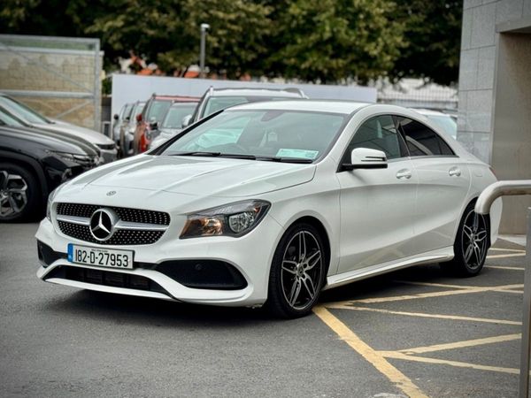 Mercedes-Benz CLA Saloon, Petrol, 2018, White