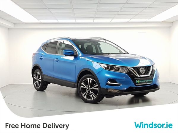 Nissan Qashqai Hatchback, Petrol, 2020, Blue