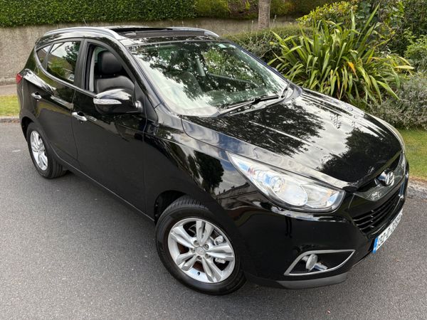 Hyundai ix35 SUV, Diesel, 2013, Black