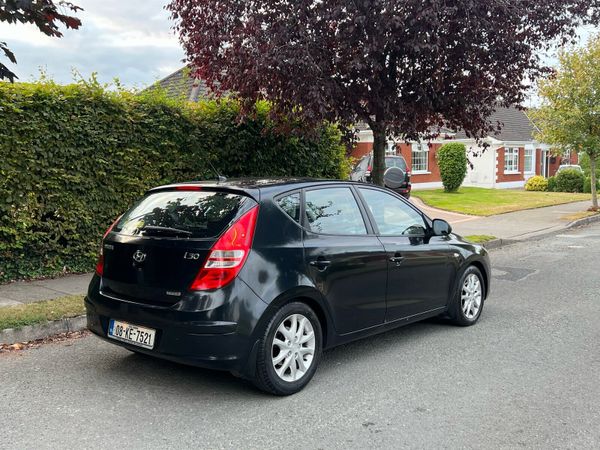 Hyundai i30 Hatchback, Diesel, 2008, Black